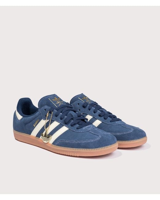 Adidas Originals Blue Samba Og Trainers for men