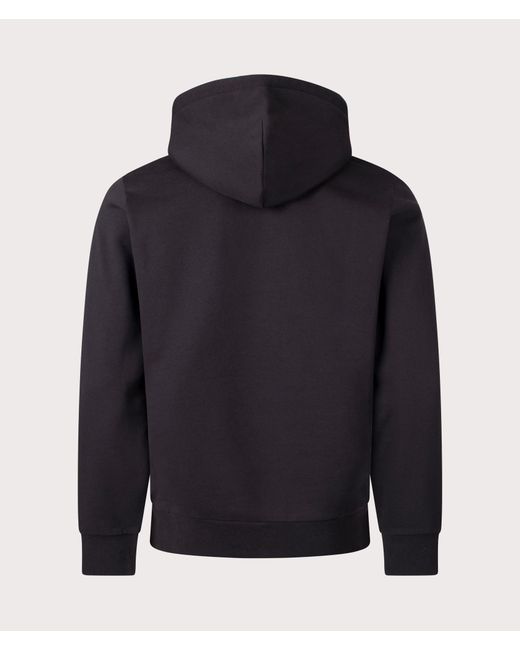 Carhartt Blue Regular Fit Script Embroidery Hoodie for men