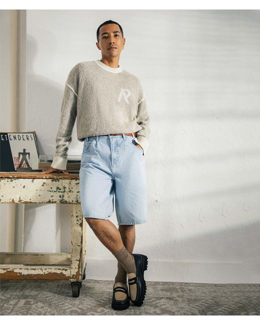 Represent Natural Laurel Alpaca Knitted Jumper for men