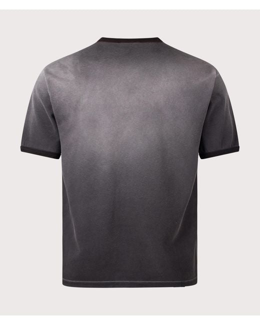 Represent Gray Ringer T-Shirt for men