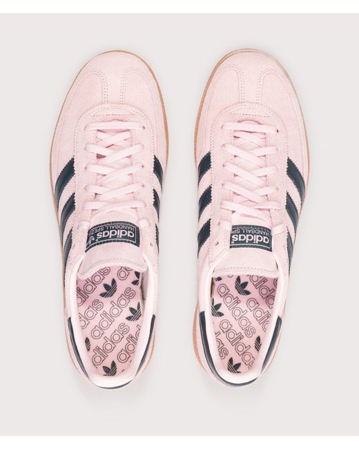 Adidas Originals Pink Handball Spezial Trainers for men