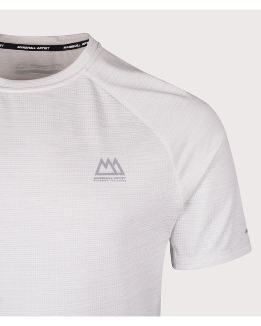 Marshall Artist White Quest T-Shirt for men