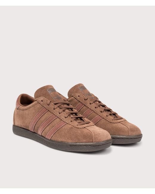 Adidas Originals Brown Tobacco Trainers for men