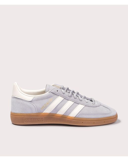 Adidas Originals White Handball Spezial Trainers for men