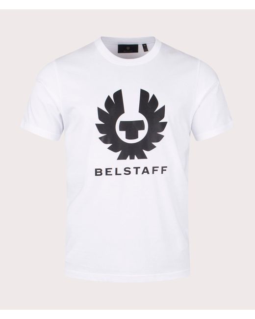 Belstaff White Phoenix T-Shirt for men