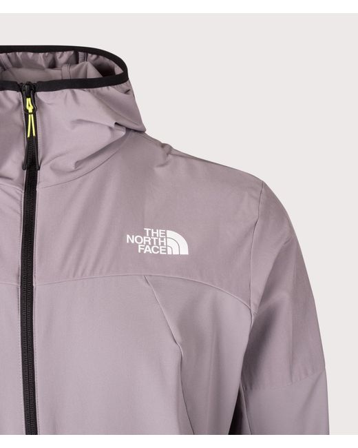 The North Face Purple Ushba Hooded Jacket for men