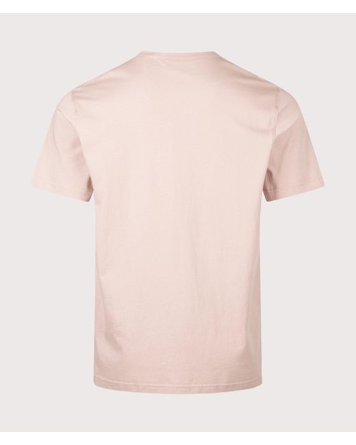 Belstaff Pink Regular Fit T-Shirt for men
