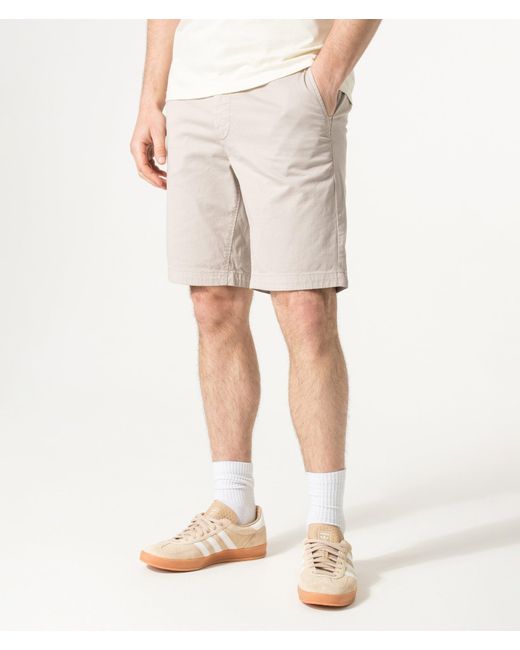 Boss Natural Slim Fit Chino Shorts for men