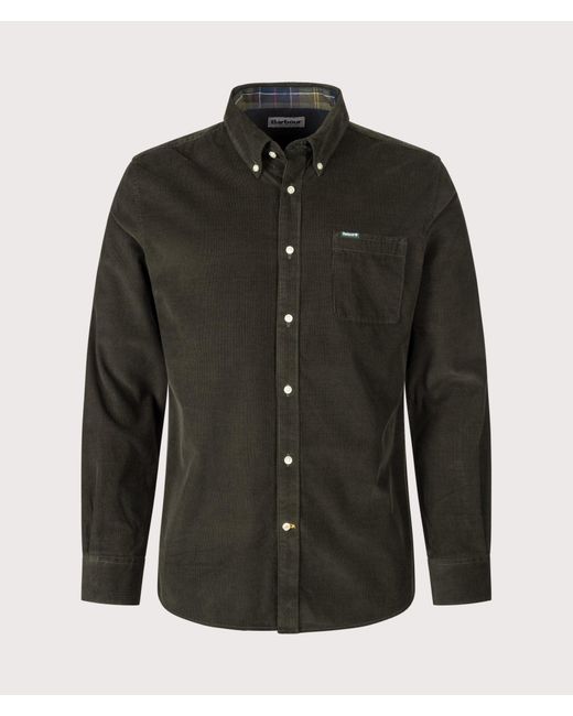 Barbour Black Ramsey Tailored Shirt for men