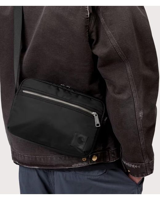 Carhartt Black Otis Shoulder Bag for men