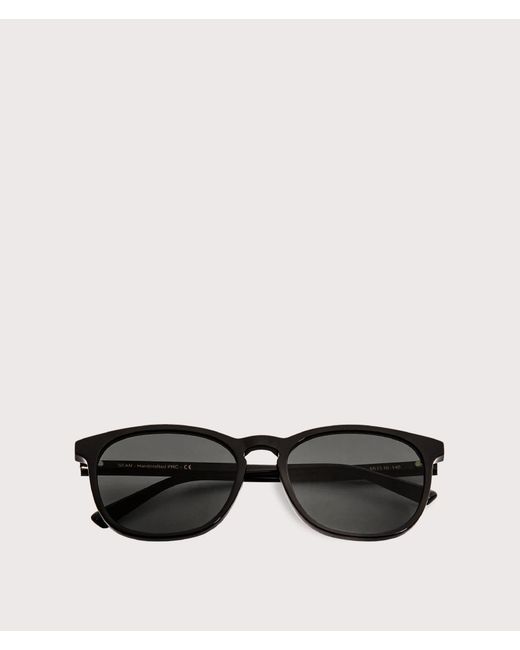 Messyweekend Black Sean Sunglasses for men