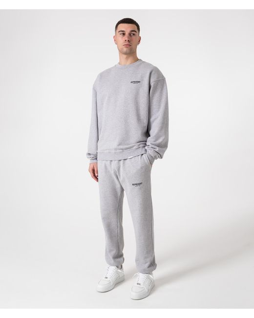 Represent Gray Owners Club Joggers for men