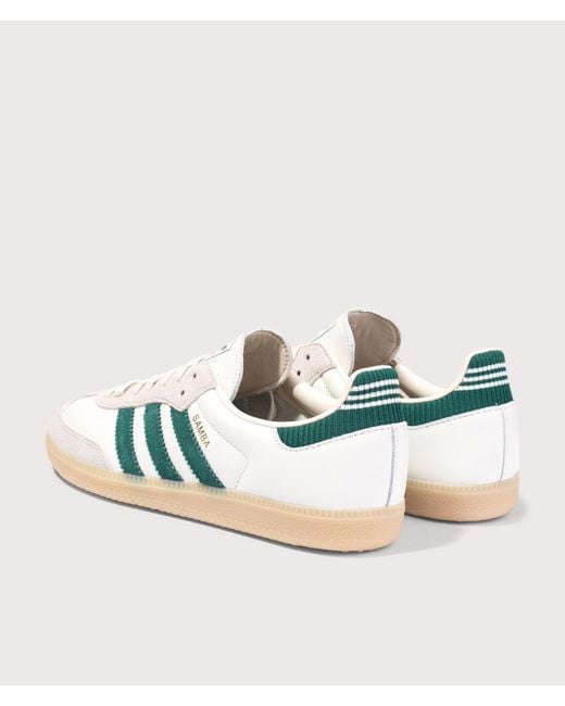 Adidas Originals Blue Samba Og Trainers for men