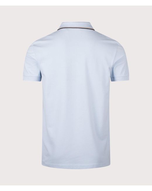Boss Blue Regular Fit Birdie Paule Polo Shirt for men