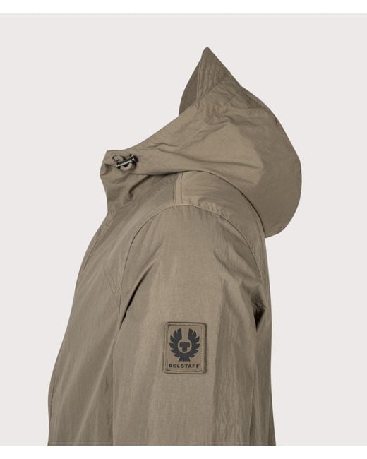 Belstaff Gray Regular Fit Marsh Jacket for men