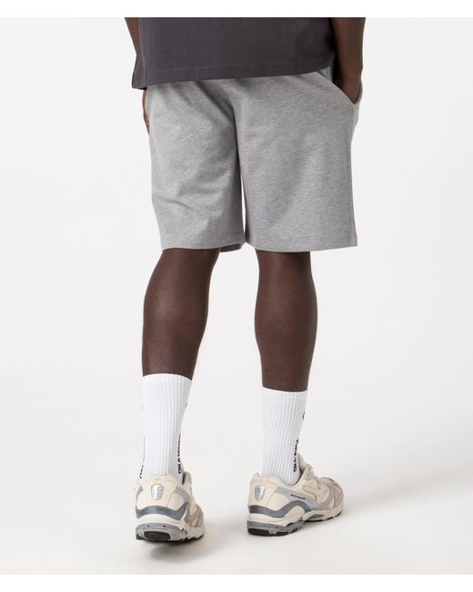 Boss Gray Authentic Shorts for men