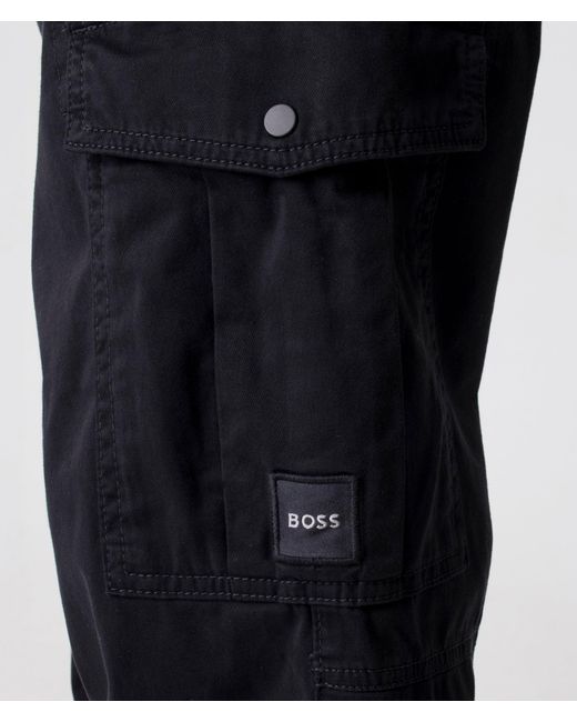 Boss Black Regular Fit Sisla 5 Cargo Pants for men
