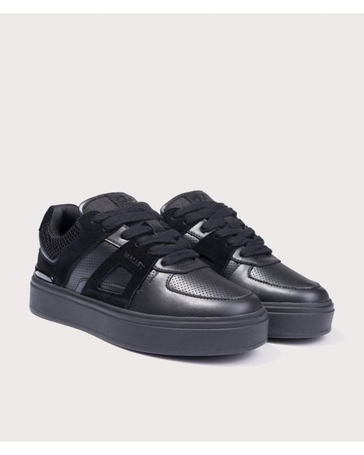 Mallet Blue Fenchurch Trainers for men