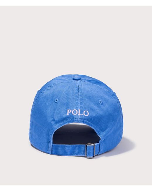 Polo Ralph Lauren Blue Classic Sport Cap for men
