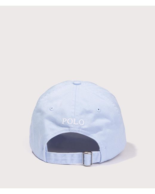 Polo Ralph Lauren Blue Iconic Cotton Chino Ball Cap for men