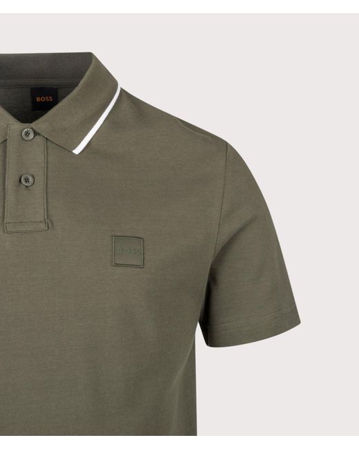 Boss Green Regular Fit Passerford Polo Shirt for men
