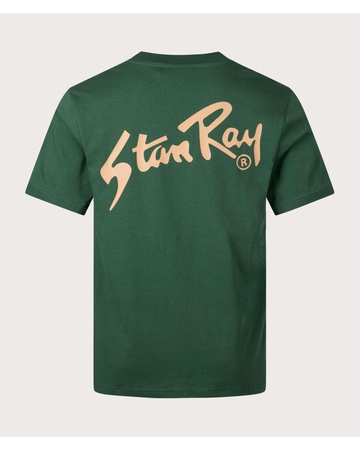 Stan Ray Green Stan T-shirt for men