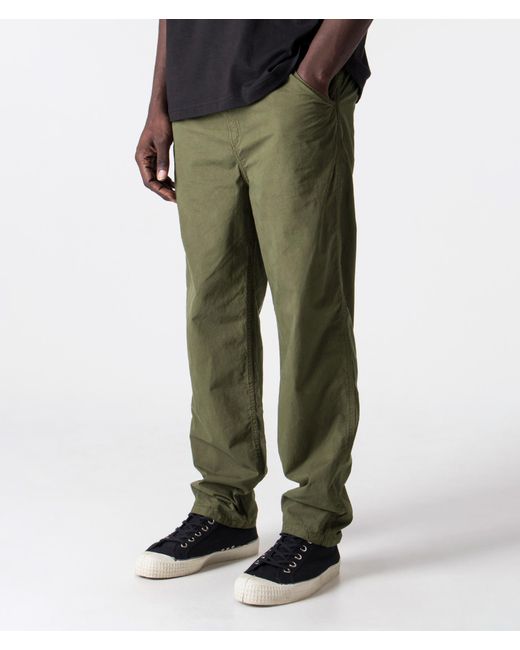 Stan Ray Green Relaxed Fit Rec Pants for men