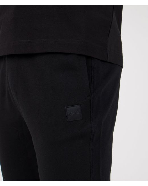 Boss Black Regular Fit Sestart Joggers for men