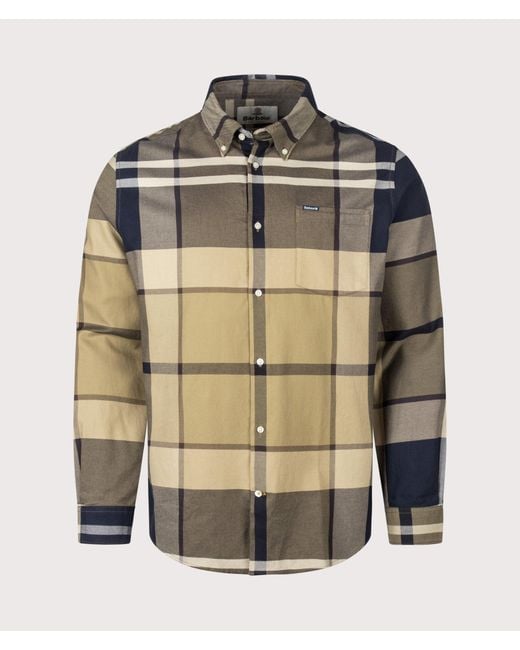 Barbour Multicolor Dunoon Tailored Tartan Shirt for men