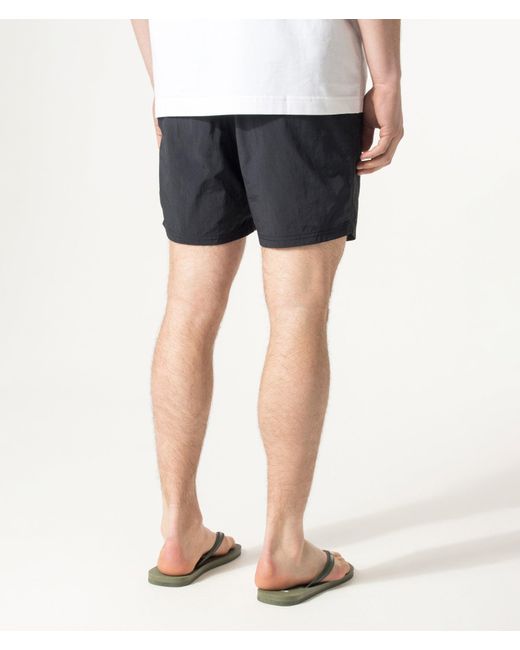 Boss Blue Regular Fit Octopus Swim Shorts for men