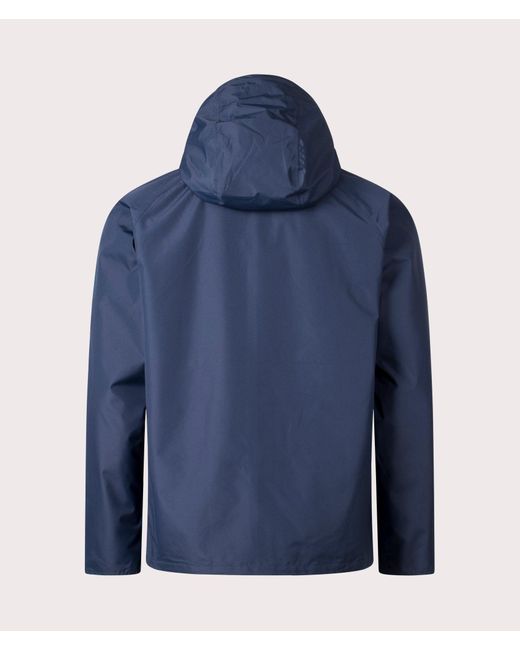 Barbour Blue Hooded Domus Jacket for men