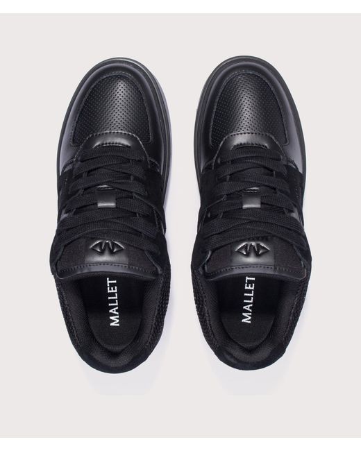 Mallet Blue Fenchurch Trainers for men