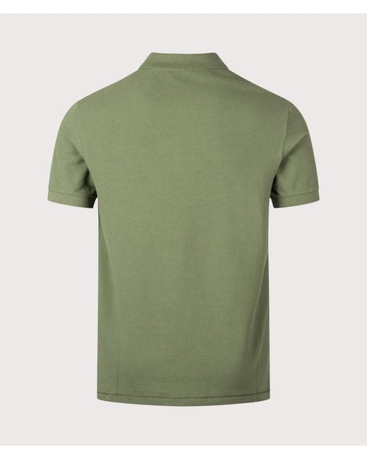 Paul Smith Green Regular Fit Zebra Polo Shirt for men
