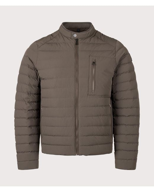 Belstaff Brown Regular Fit Chassis Jacket for men