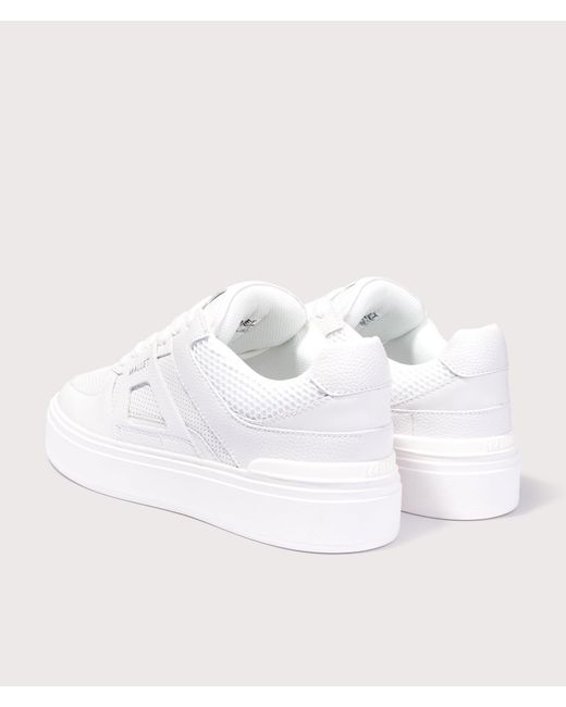 Mallet White Fenchurch Trainers for men