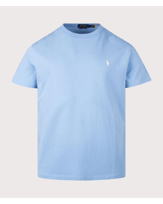 Polo Ralph Lauren Blue Classic Fit Jersey T-Shirt for men