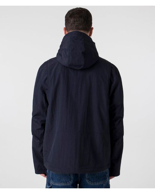 PS by Paul Smith Blue Fishing Jacket for men