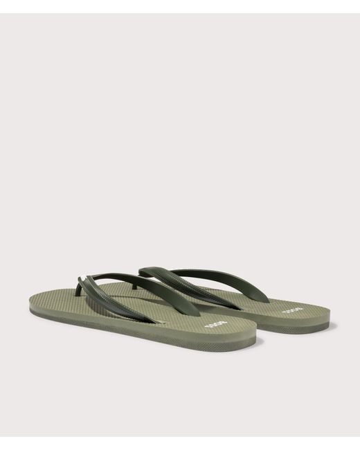Boss Green Tracy Branded Strap Flip Flops for men