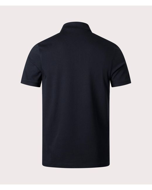 Polo Ralph Lauren Custom Slim Fit Stretch Mesh Polo Shirt in Blue
