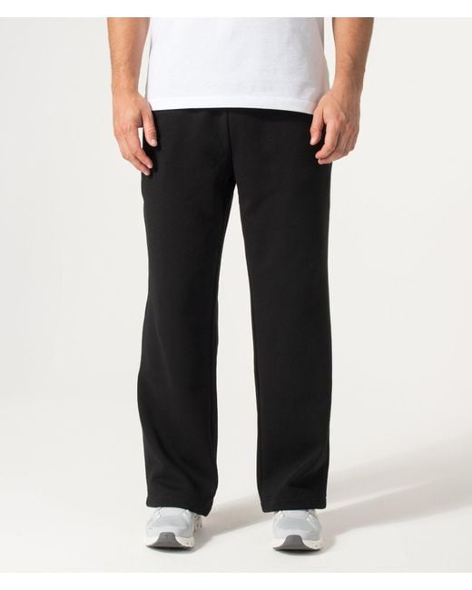 Lacoste Black Relaxed Fit Tracksuit Pants for men