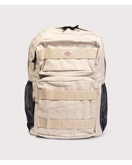 Dickies Natural Duck Canvas Utility Backpack for men