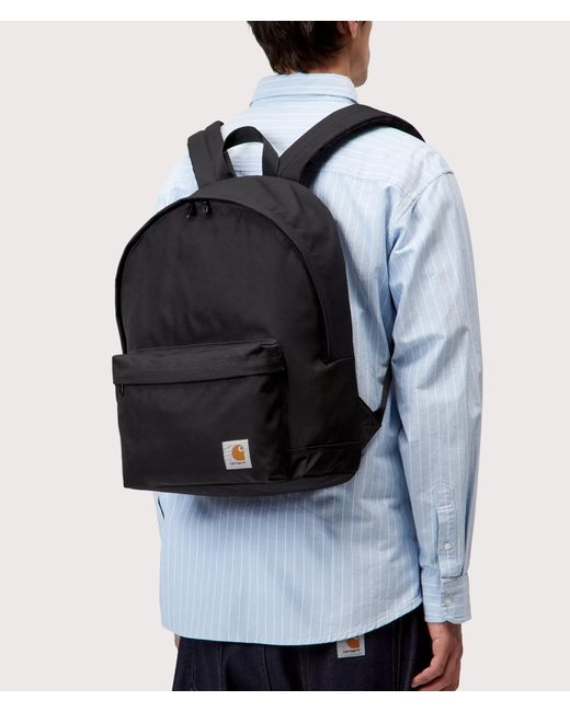 Carhartt Blue Jake Recycled Canvas Backpack for men