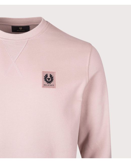 Belstaff Pink Sweatshirt for men
