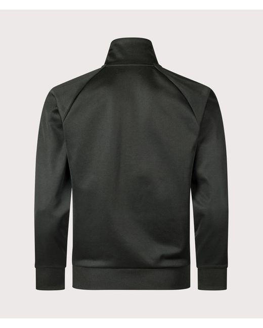 Fred Perry Green Chenille Tape Track Jacket for men