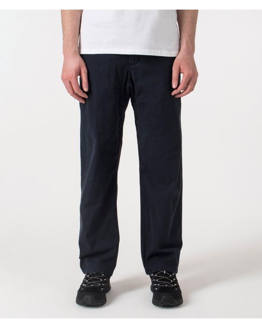 Gramicci Blue Straight Fit Pants for men