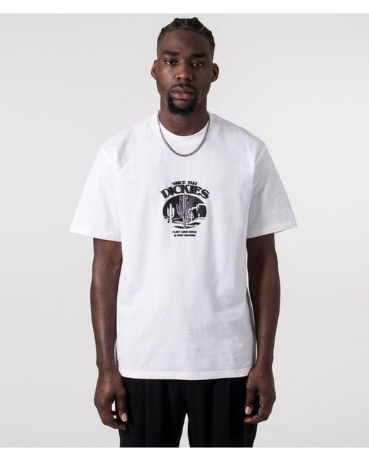 Dickies White Timberville T-shirt for men