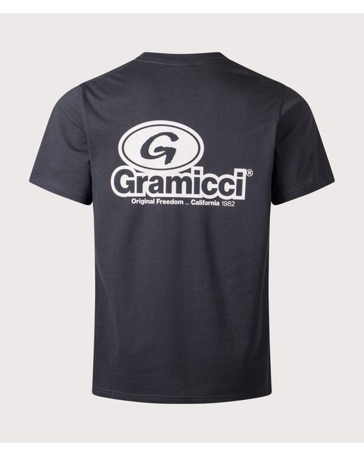 Gramicci Blue 82 T-Shirt for men