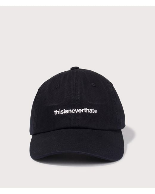 Thisisneverthat Blue T-Logo Cap for men