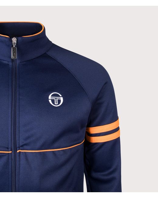 Sergio Tacchini Blue Orion Track Top for men