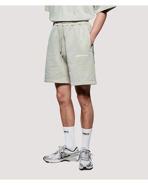 MKI Miyuki-Zoku Natural Relaxed Fit Uniform Shorts for men